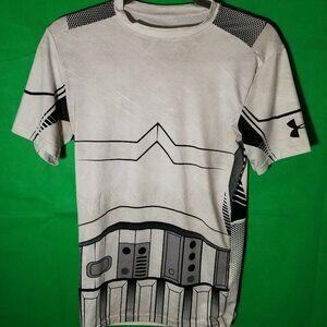 Under Armour STORM TROOPER Mens Medium Compression Workout Gym Resortwear